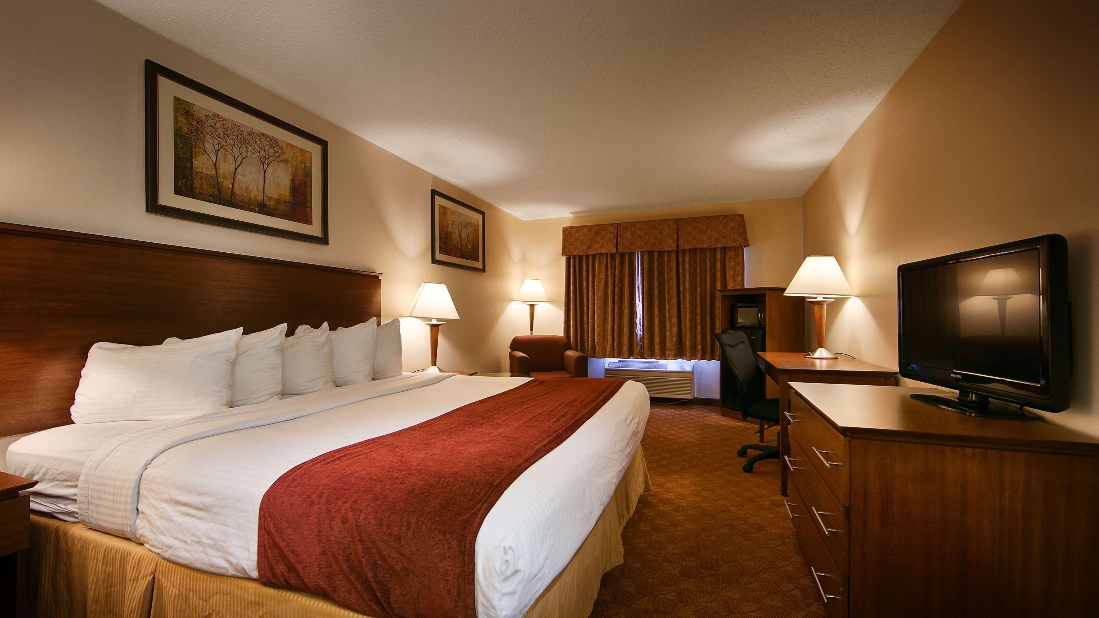 Best Western Lakewood Inn Hebron Exterior foto