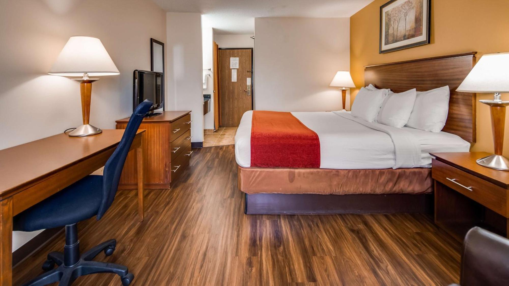 Best Western Lakewood Inn Hebron Exterior foto
