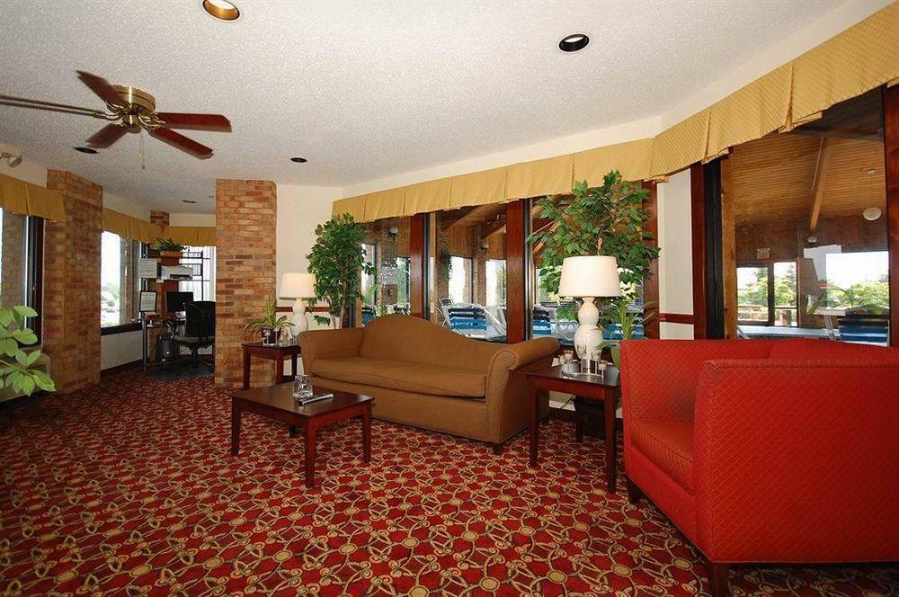 Best Western Lakewood Inn Hebron Interior foto